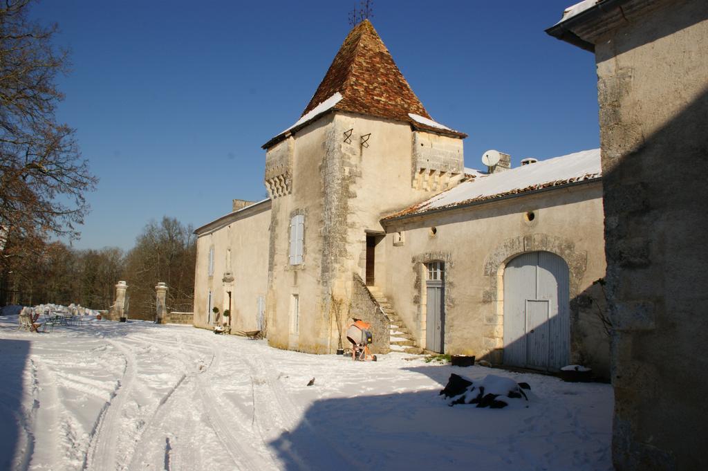Chateau De La Combe Puyrenier Eksteriør bilde