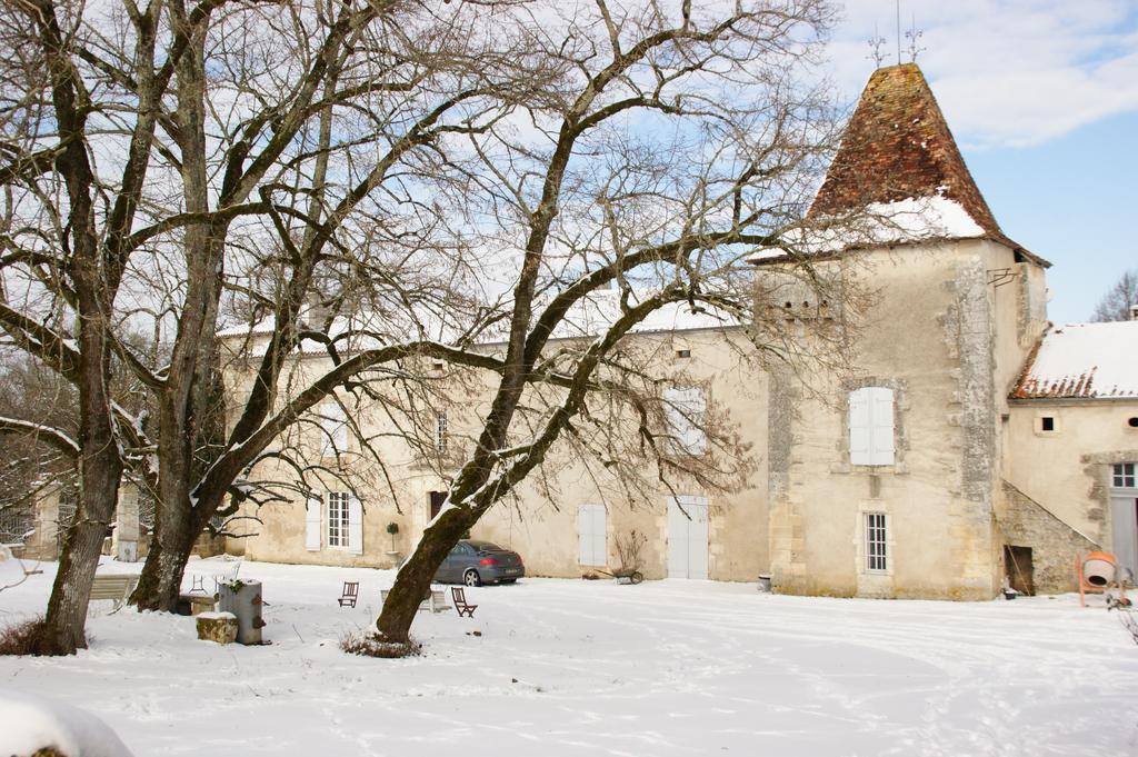 Chateau De La Combe Puyrenier Eksteriør bilde