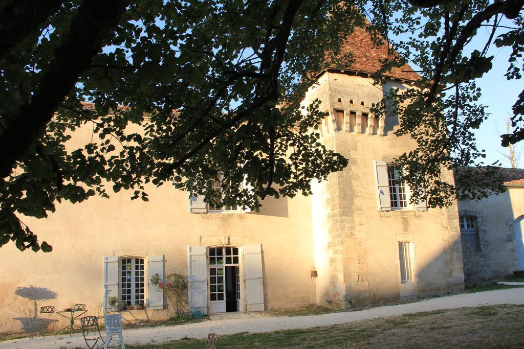 Chateau De La Combe Puyrenier Eksteriør bilde