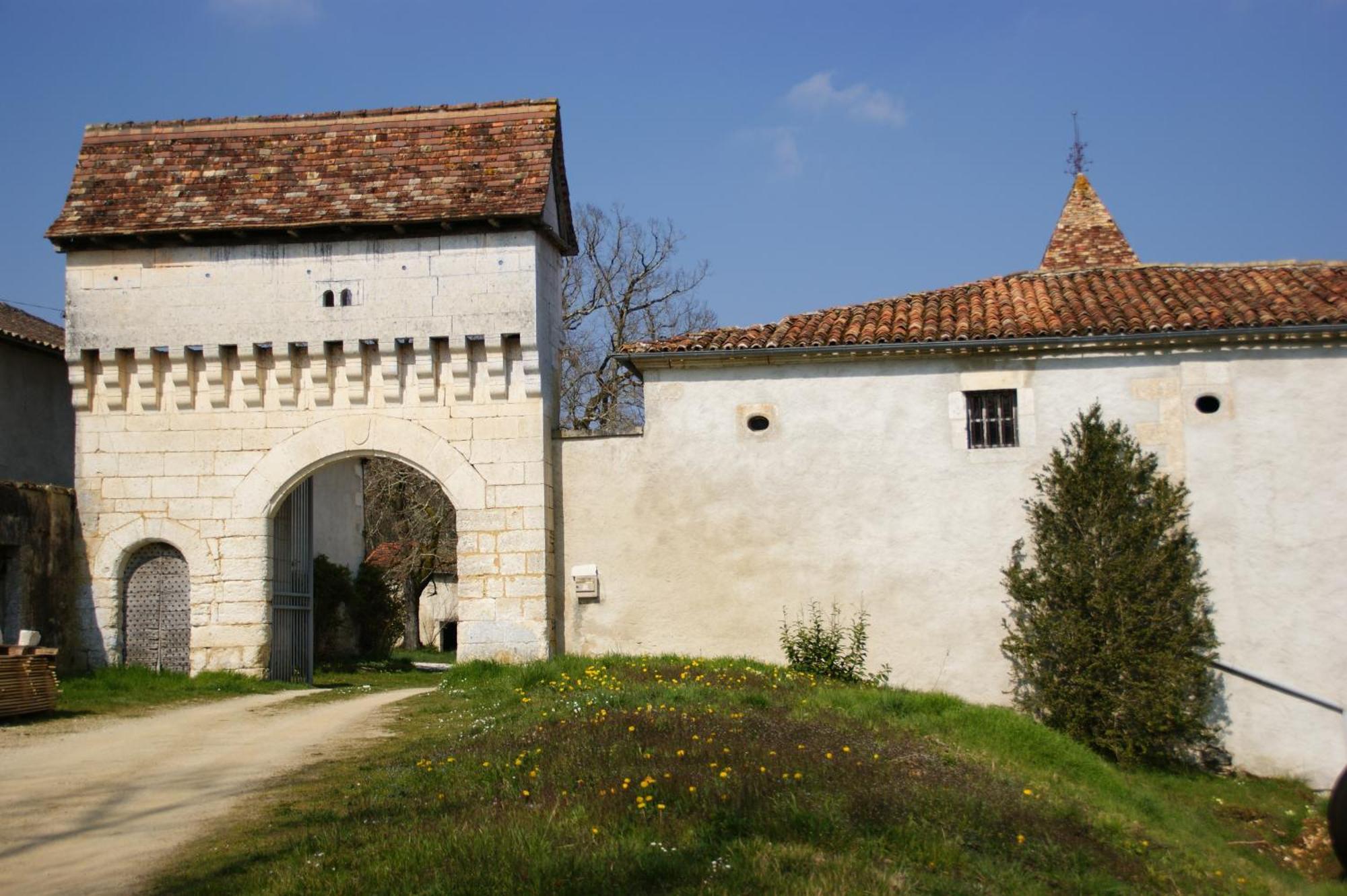 Chateau De La Combe Puyrenier Eksteriør bilde