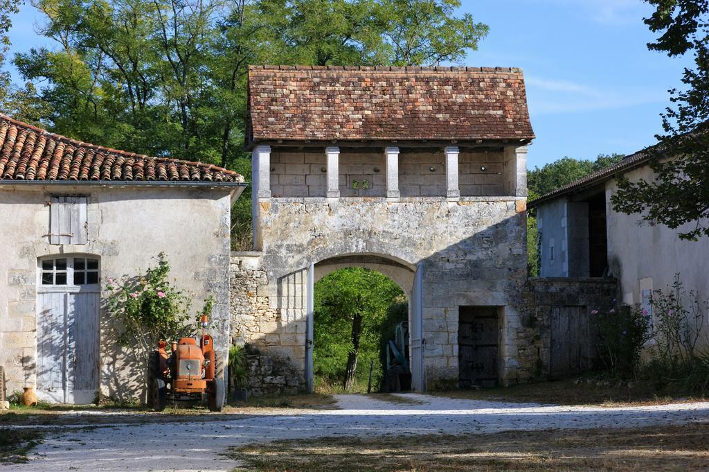 Chateau De La Combe Puyrenier Eksteriør bilde