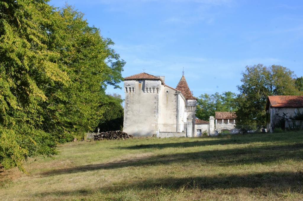 Chateau De La Combe Puyrenier Eksteriør bilde