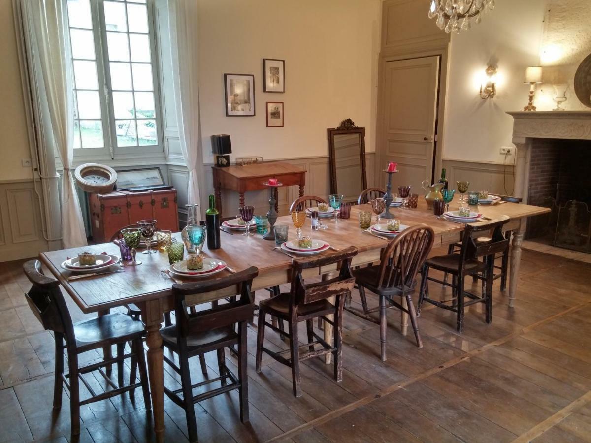 Chateau De La Combe Puyrenier Eksteriør bilde