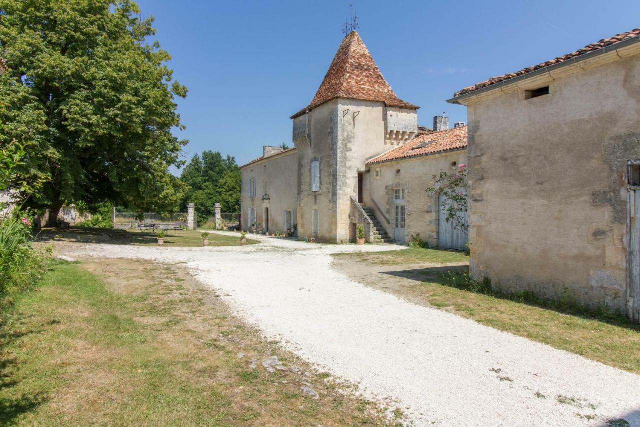 Chateau De La Combe Puyrenier Eksteriør bilde