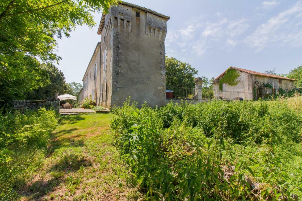 Chateau De La Combe Puyrenier Eksteriør bilde